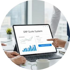 ERP Angebot einholen RAN Soft